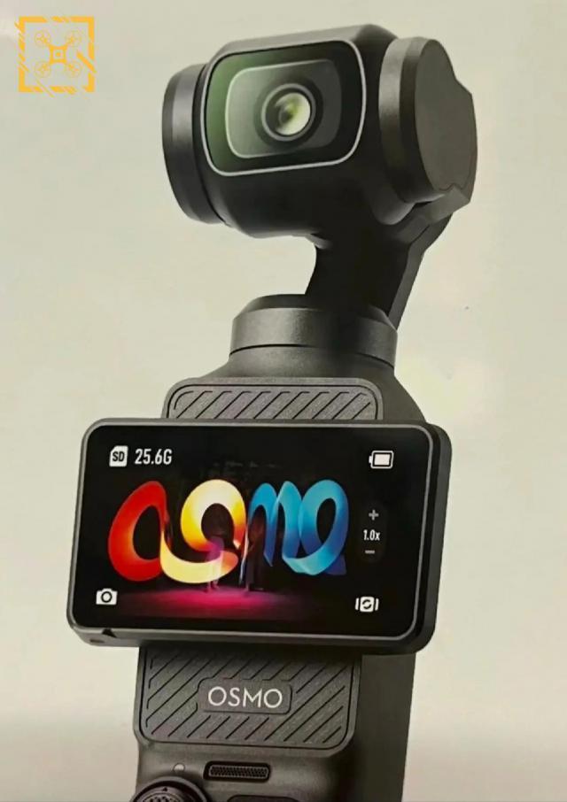大疆 Osmo Pocket 3 手持云台相机更多实物照片曝光