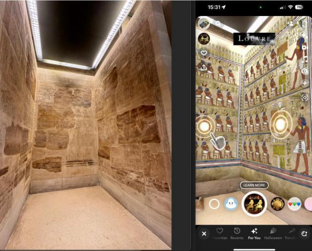 打入巴黎卢浮宫，这是AR最好的归宿吗？