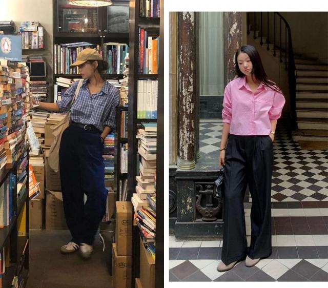 这些淘宝衬衫种草了！降温就这样穿