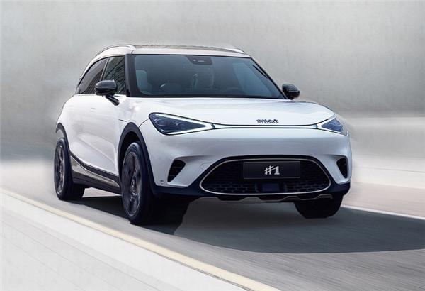 23.99万 奔驰smart精灵#1铂金版上市：颜值超高男人也心动