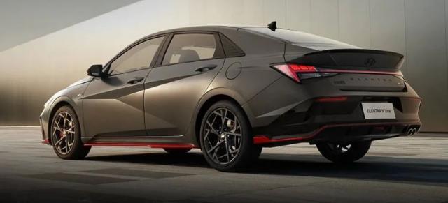 2024 款现代伊兰特 N Line车型上市，12.98万-14.98万元