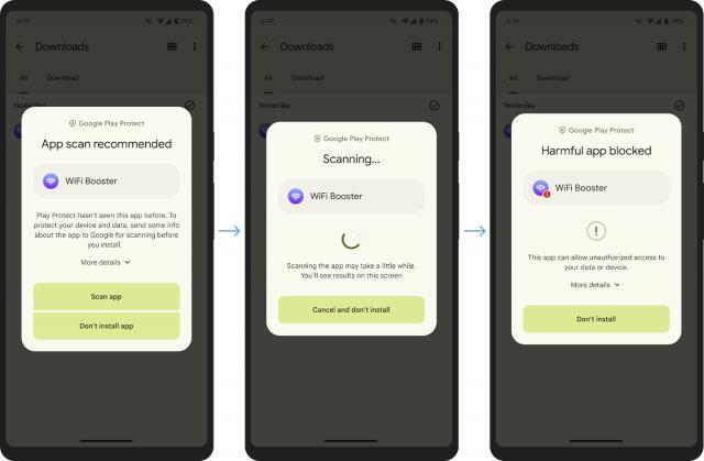 谷歌强化 Google Play Protect，已支持检测安卓第三方应用