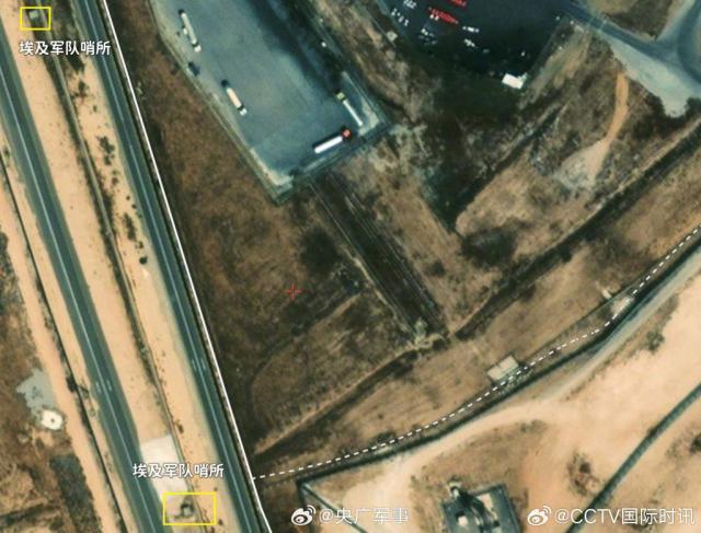 坦克炮击埃及哨所，以军：这是意外