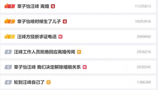 章子怡汪峰官宣离婚太猛了！网友：他们终于装不下去了……