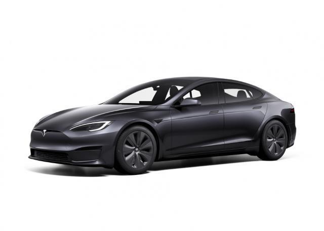 特斯拉 Model S / X 汽车“星空灰”车漆上线