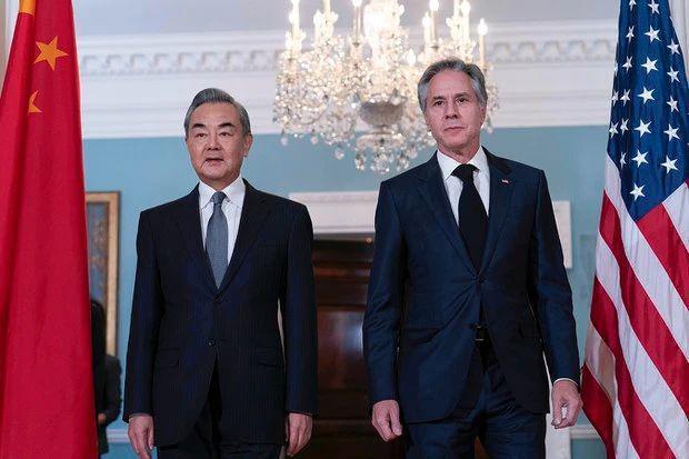 王毅访美会见布林肯，国际舆论怎么看?