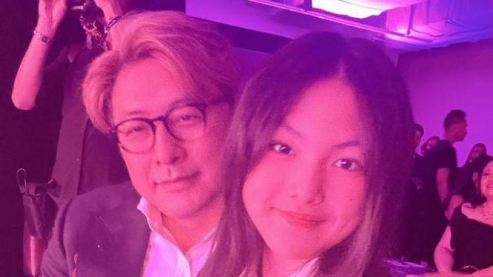 李湘带王诗龄出席奢华晚宴，大方分享前夫王岳伦和女儿亲密合影