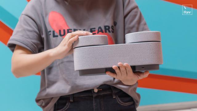 索尼 HT-AX7 体验：像积木一样分拆组合，索尼用真无线耳机的玩法做了一款音响