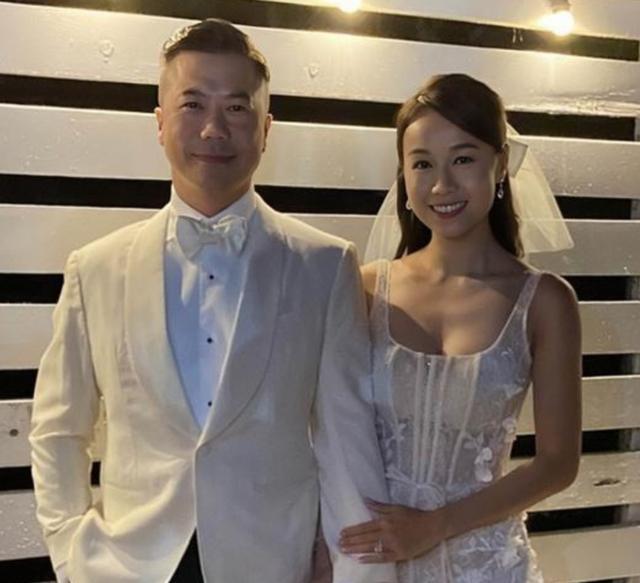 黄心颖举行婚礼，仅邀请亲人好友，前男友马国明大方送祝福