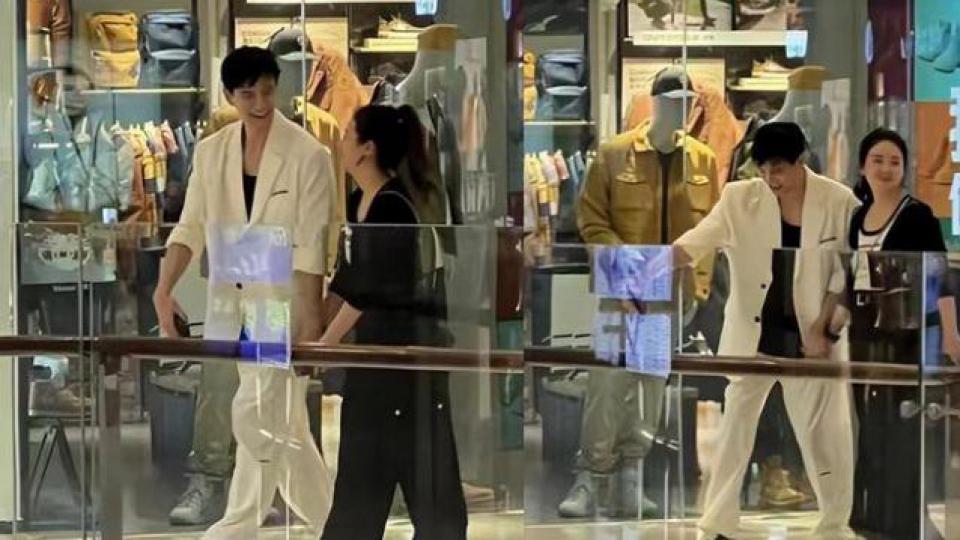 经超李琳夫妇被偶遇 男方高大帅气女方胖出新高度