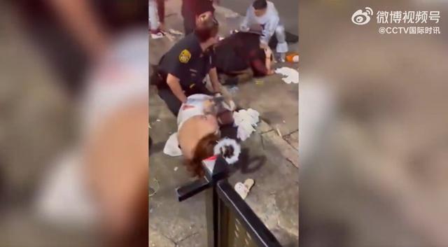 万圣节临近，美国佛罗里达州发生大规模枪击！两人死亡、十多人受伤