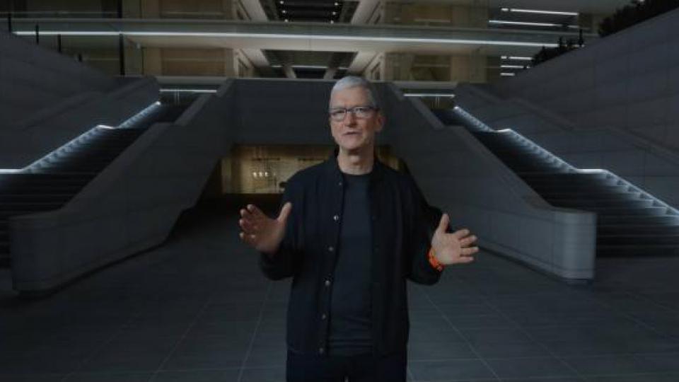 苹果史上最短发布会！一大波 Mac 新品来袭，最大彩蛋居然是 iPhone