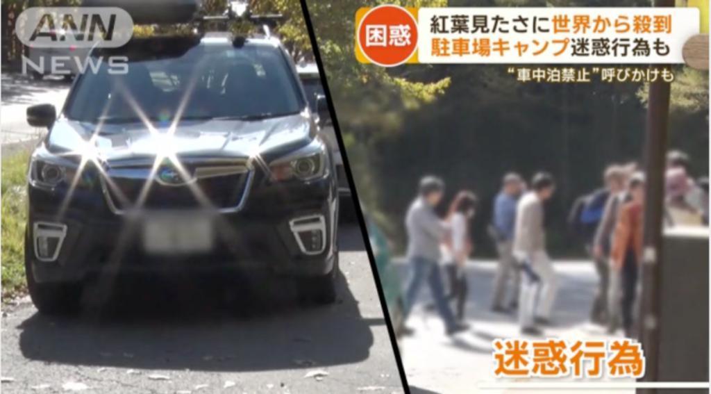 日本人怒怼外国游客是“社会公害”：闯民居、偷厕纸、在停车场生火过夜…