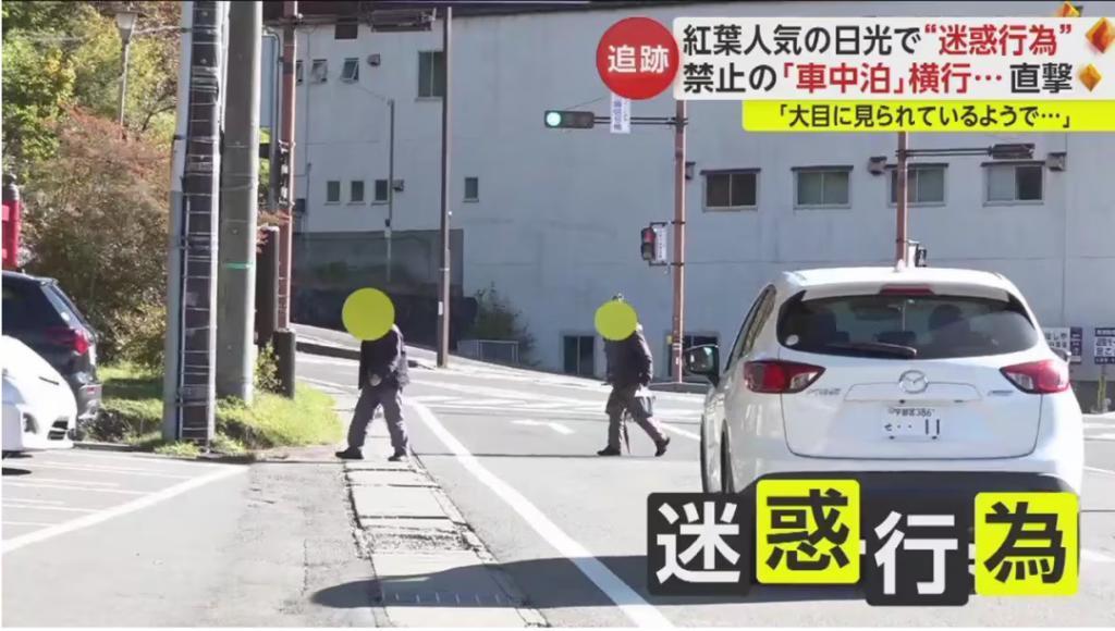 日本人怒怼外国游客是“社会公害”：闯民居、偷厕纸、在停车场生火过夜…