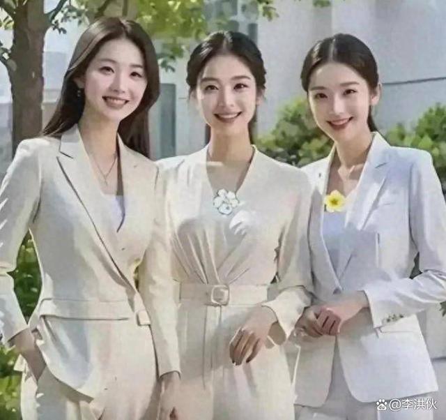 恒大三朵金花：白珊珊和林丹丹都与许老板撇清关系，就差钱香香