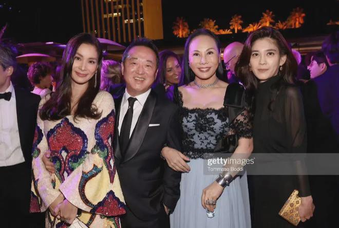 豪门聚会！李元珠紧挨姑姑李富真力证三星家族融洽