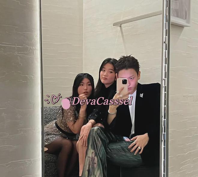豪门聚会！李元珠紧挨姑姑李富真力证三星家族融洽