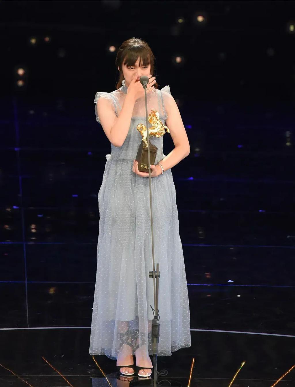 想接班大花？她这次还不配