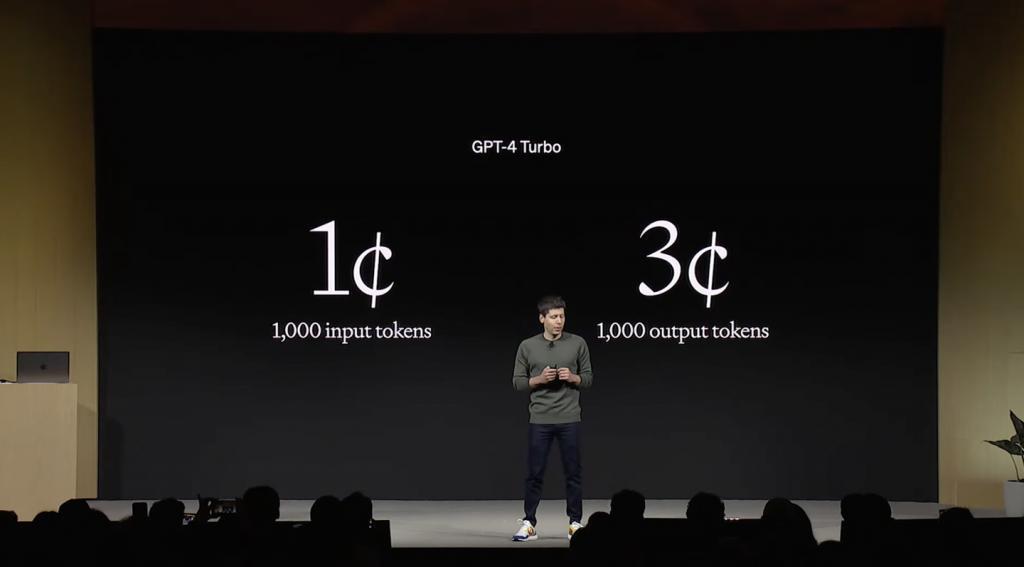 OpenAI 推出 GPT-4 Turbo：支持128k上下文，号称比上代便宜三倍