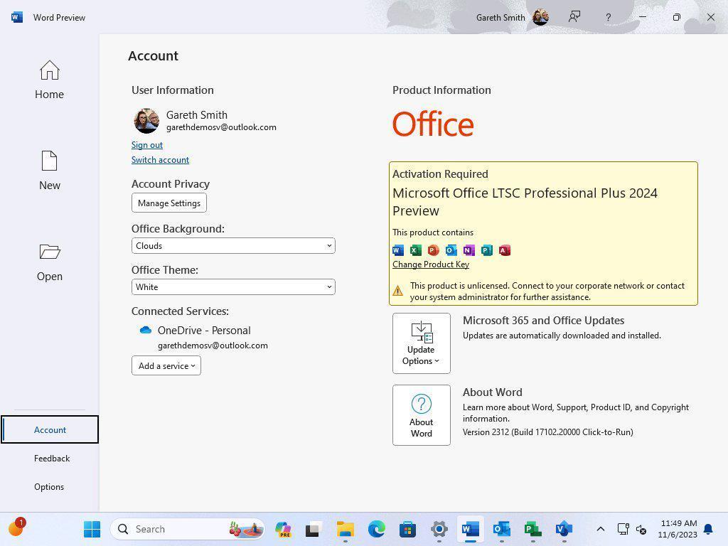 微软 Office 2024 预览版提前泄露，官方回应：未来一片光明