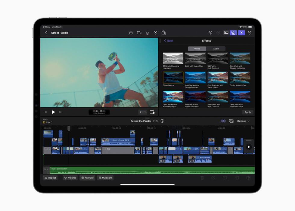 苹果预告 Mac 和 iPad 新版 Final Cut Pro：简化流程、改善体验