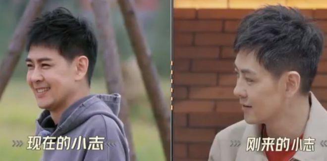 林志颖带妻子陈若仪现身成团夜，长胖十几斤更帅