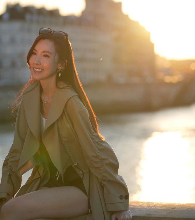 林志颖带妻子陈若仪现身成团夜，长胖十几斤更帅