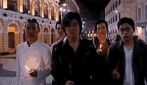 还记得《古惑仔》里的郑伊健吗？与妻子丁克至今？