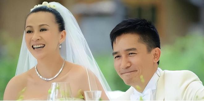 梁朝伟最新采访示爱刘嘉玲，婚礼由妻子一手包办，大赞女方很全能