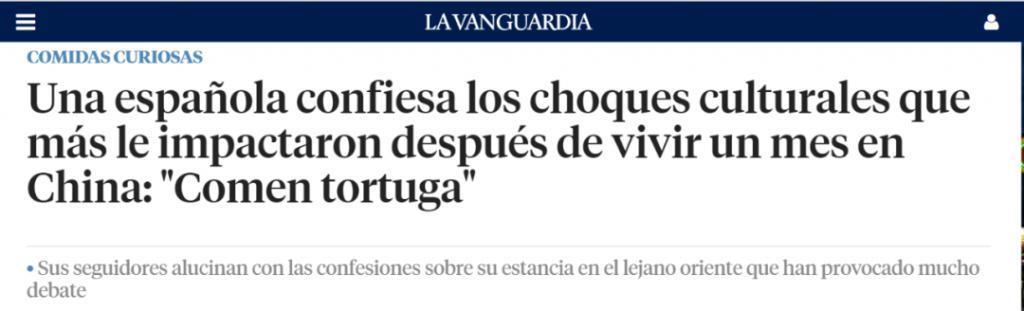 西班牙女子讲述到中国旅游所受到的文化冲击，引发争议！
