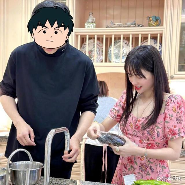 都40多岁了，金莎还与00后玩母子恋，确实比张雨绮要勇敢