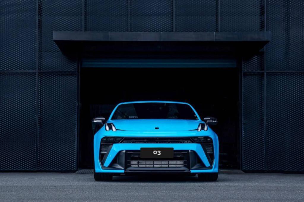 领克 03  ，国产燃油车最后的荣光