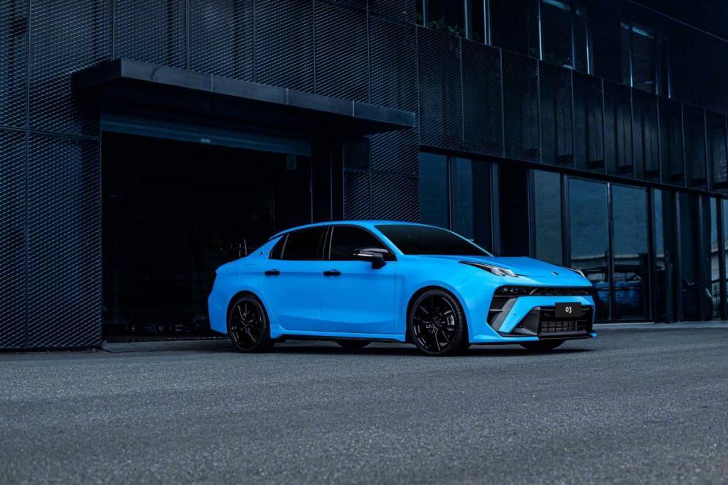 领克 03  ，国产燃油车最后的荣光