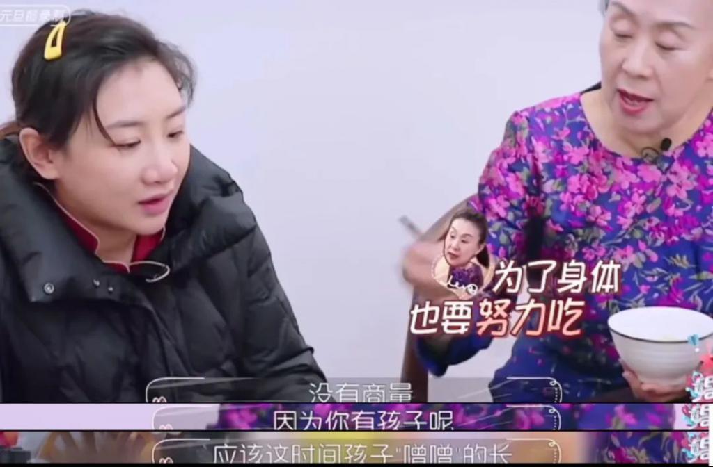 呵…这时候想到你妈了…