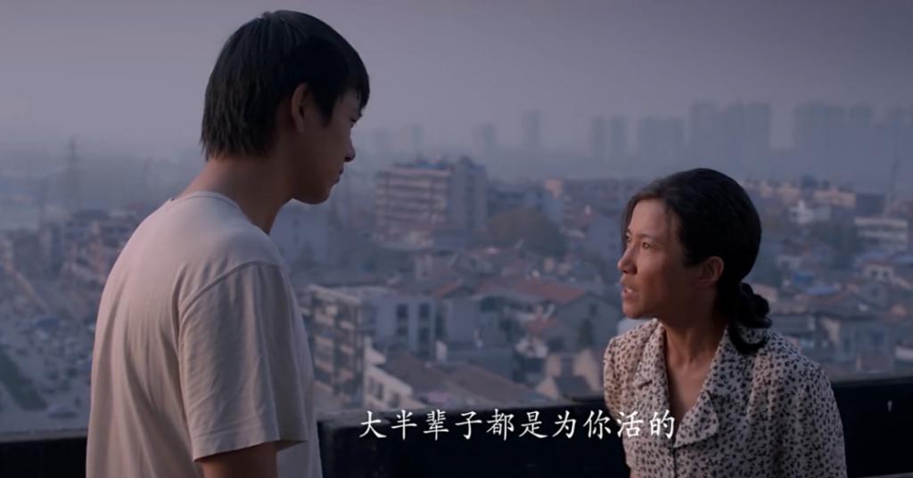 呵…这时候想到你妈了…