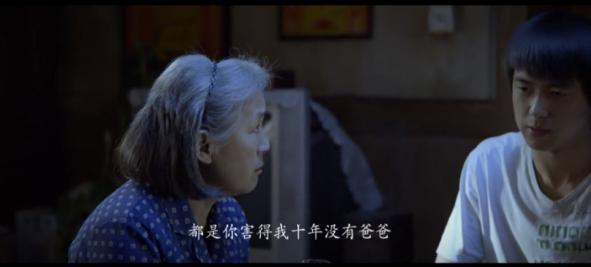 呵…这时候想到你妈了…