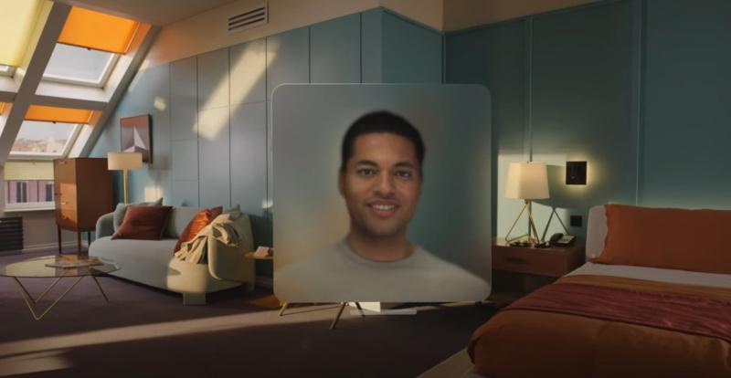 苹果获得 Vision Pro 新专利：允许虚拟会议中的两人进行私密对话