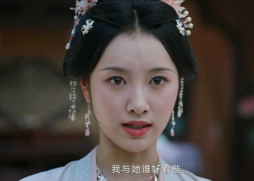 “四大普女”之一的白鹿，连着两部剧都演大美人，不心虚吗？