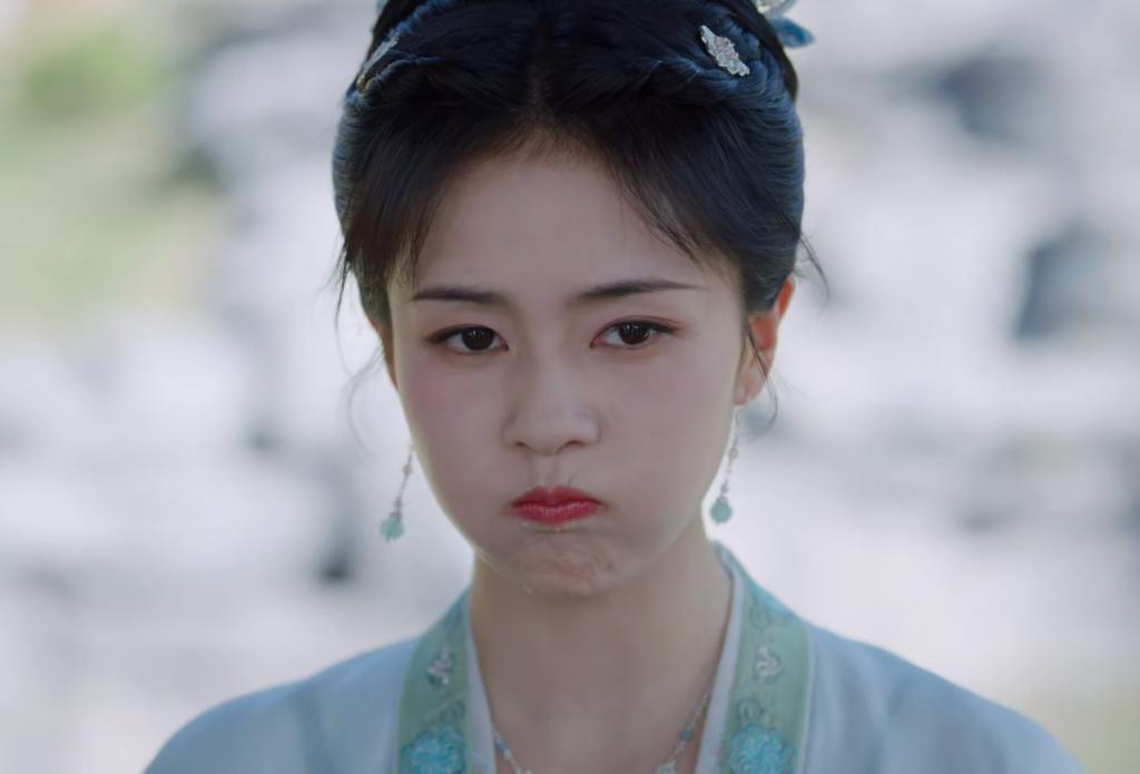 “四大普女”之一的白鹿，连着两部剧都演大美人，不心虚吗？