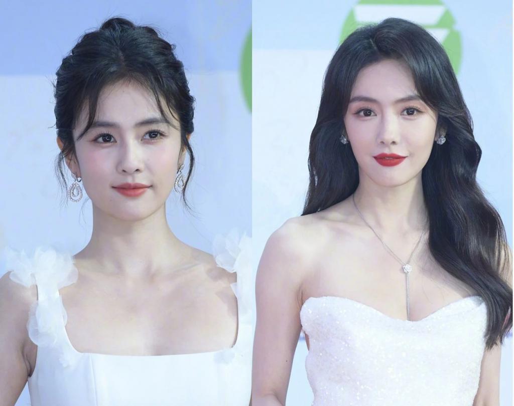 “四大普女”之一的白鹿，连着两部剧都演大美人，不心虚吗？