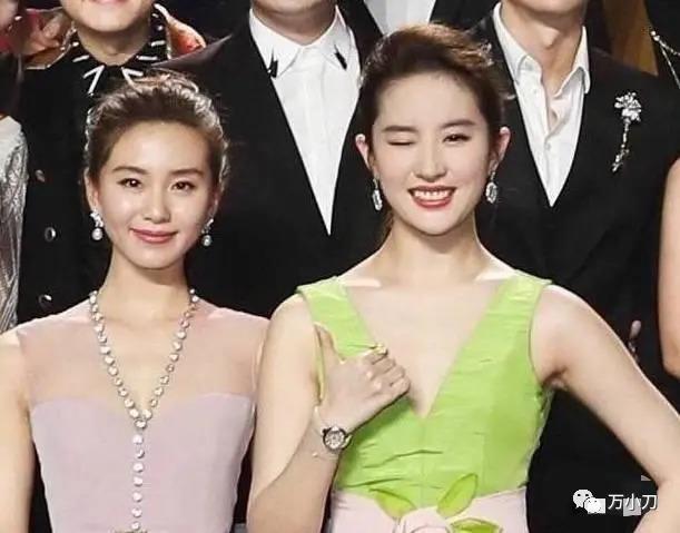 “气质女神”的瓜