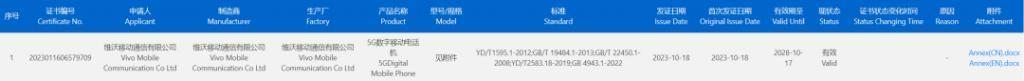vivo X100跑分再次现身Geekbench，天玑9300多核7916分