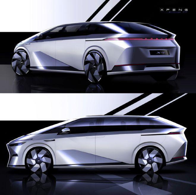 蔚小理明年能卖多少车？小鹏X9内饰细节曝光