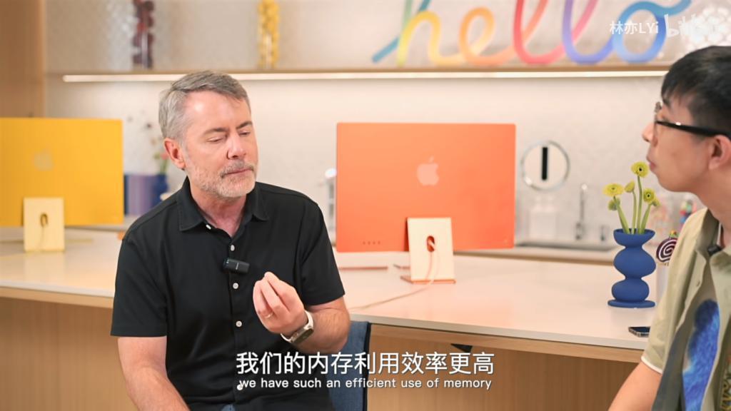苹果高管回应“MacBook Pro黄金内存”： 8GB 相当于其它系统16GB