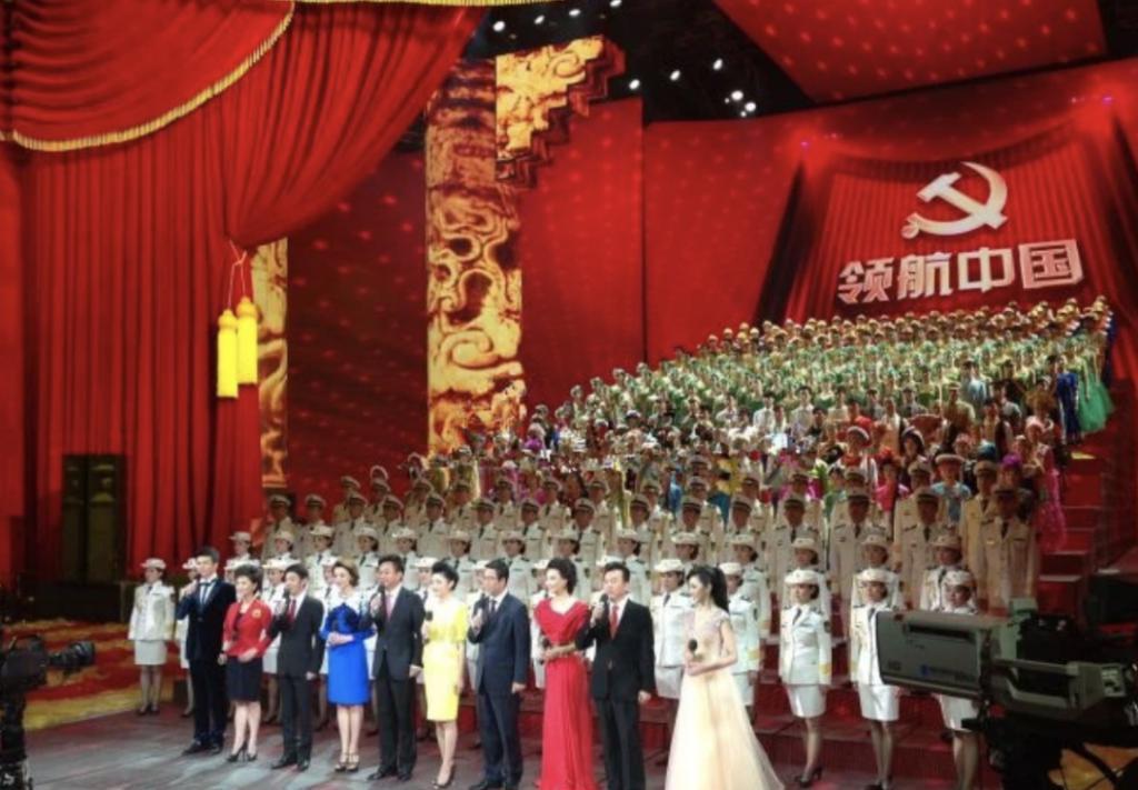 在央视,她的离开悄无声息