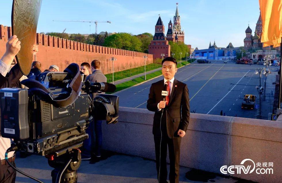 在央视,她的离开悄无声息