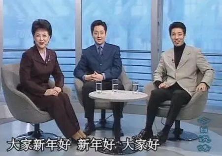 在央视,她的离开悄无声息