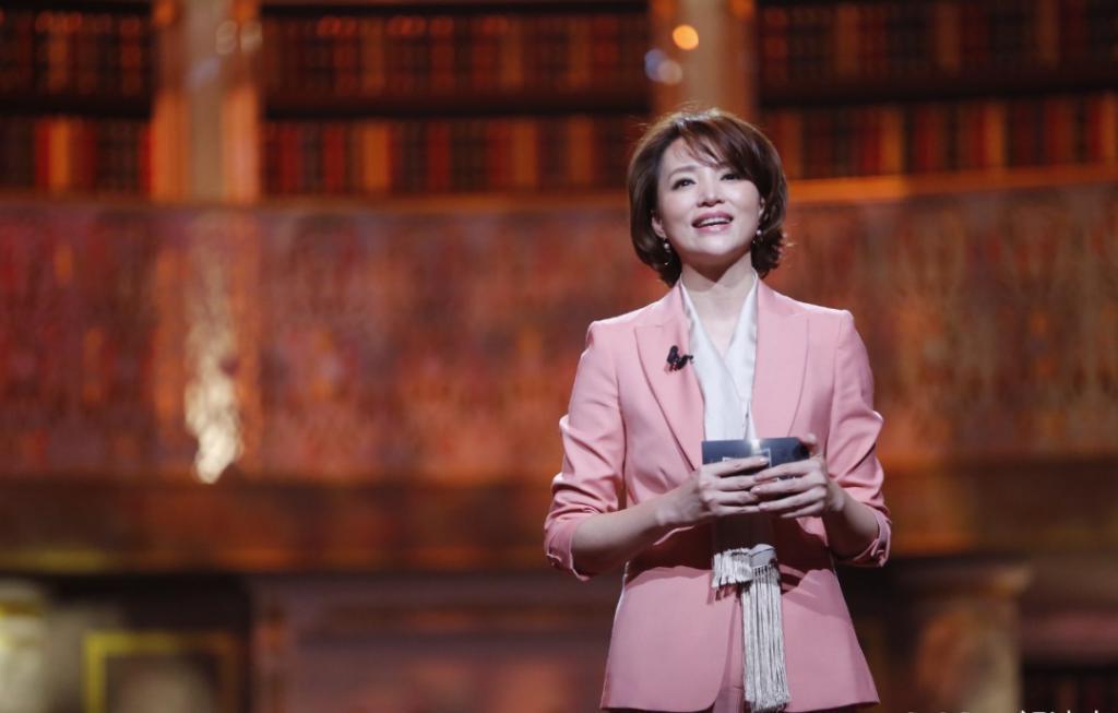 在央视,她的离开悄无声息