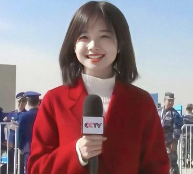 在央视,她的离开悄无声息