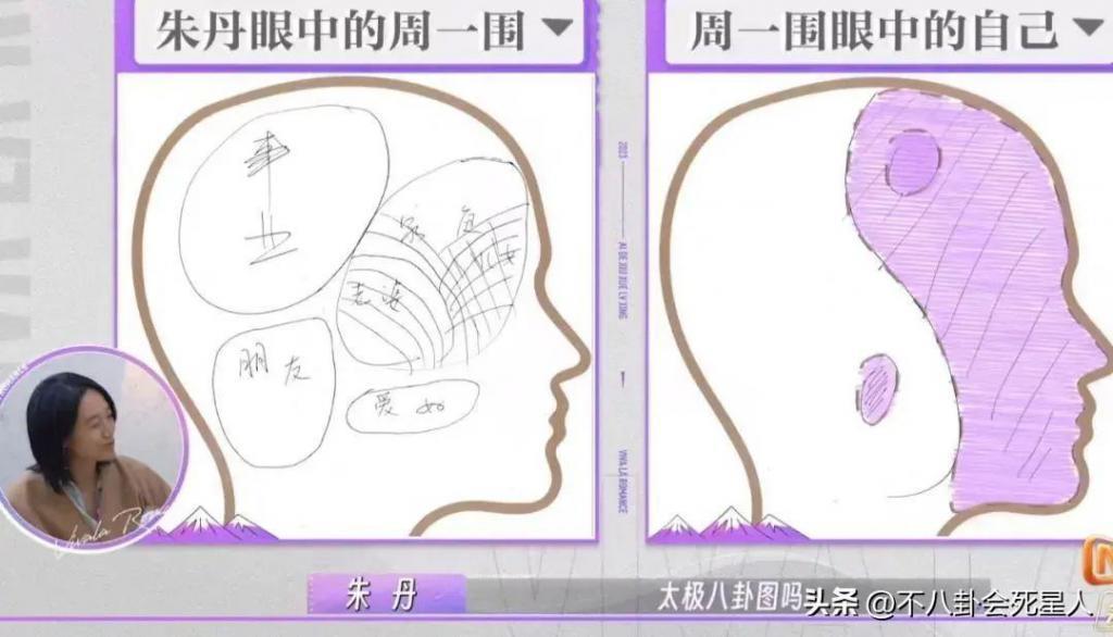 同样是一起参加综艺,对比朱丹和章子怡,周一围的区别在哪?